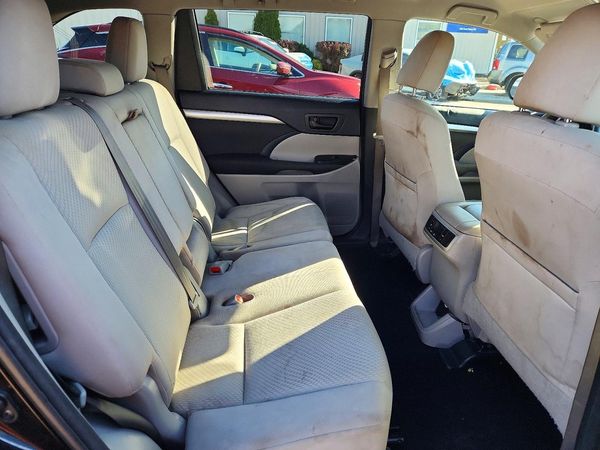 2014 TOYOTA HIGHLANDER Base/Hybrid — PSRS