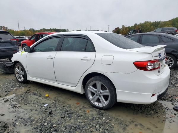2013 TOYOTA COROLLA — DSRA