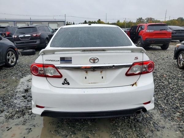 2013 TOYOTA COROLLA — DIRR