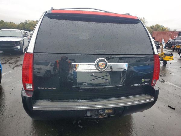 2013 CADILLAC ESCALADE Platinum Hybrid — DIRR