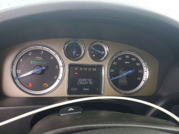 2013 CADILLAC ESCALADE Platinum Hybrid — ODOM