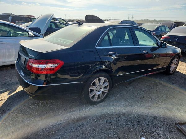 2013 MERCEDES-BENZ E-CLASS E350 4-MATIC — PSRA