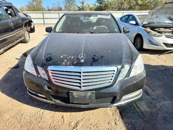 2013 MERCEDES-BENZ E-CLASS E350 4-MATIC — DIRF