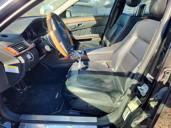 2013 MERCEDES-BENZ E-CLASS E350 4-MATIC — DENT