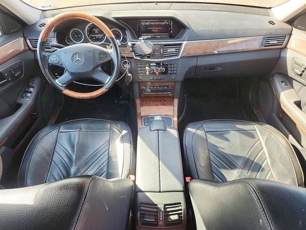2013 MERCEDES-BENZ E-CLASS E350 4-MATIC — CKPT