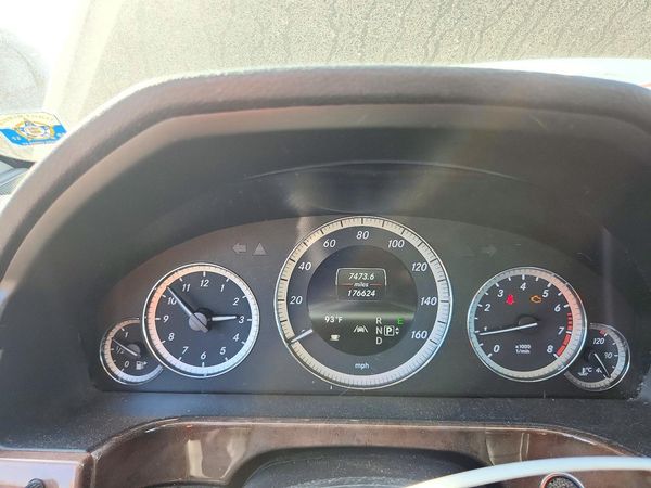 2013 MERCEDES-BENZ E-CLASS E350 4-MATIC — ODOM