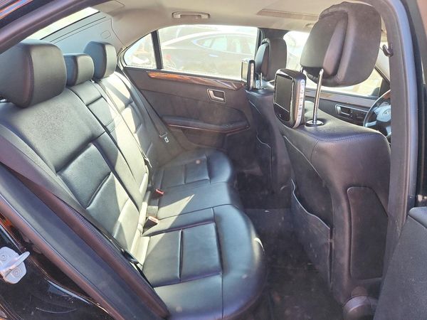 2013 MERCEDES-BENZ E-CLASS E350 4-MATIC — PSRS