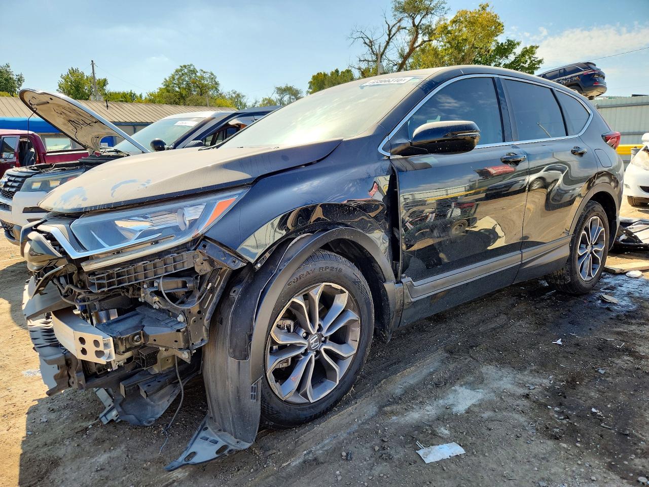 2020 HONDA CRV EX — Front 3/4
