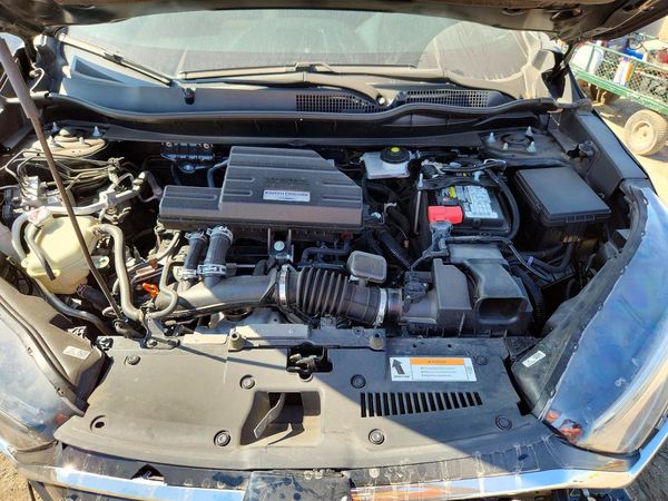 2020 HONDA CRV EX — Engine bay