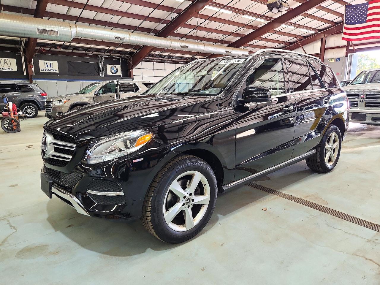 2018 MERCEDES-BENZ GLE GLE350-4M — Front 3/4
