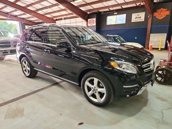 2018 MERCEDES-BENZ GLE GLE350-4M — Passenger 3/4