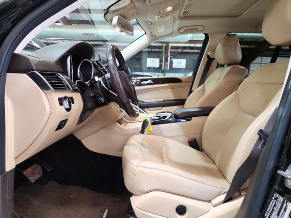 2018 MERCEDES-BENZ GLE GLE350-4M — DENT