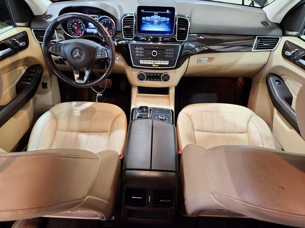 2018 MERCEDES-BENZ GLE GLE350-4M — CKPT