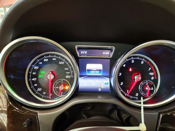 2018 MERCEDES-BENZ GLE GLE350-4M — ODOM