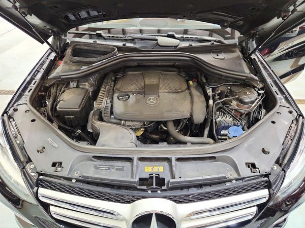 2018 MERCEDES-BENZ GLE GLE350-4M — Engine bay