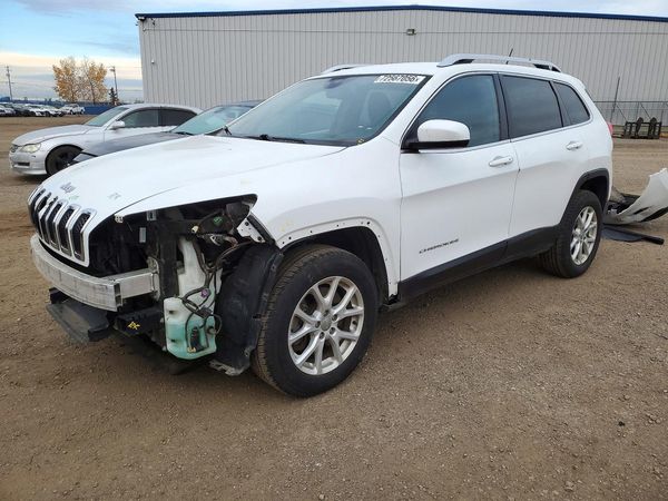2015 JEEP CHEROKEE — DSFA — Front 3/4