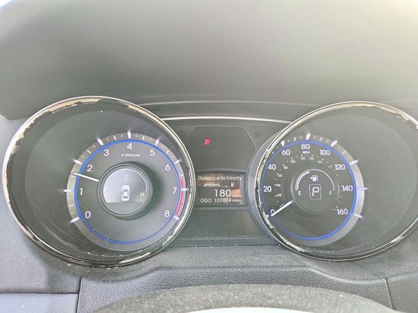 2013 HYUNDAI SONATA GLS/ GLS Popular — ODOM
