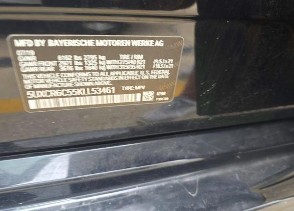 2019 BMW X5 xDrive40i