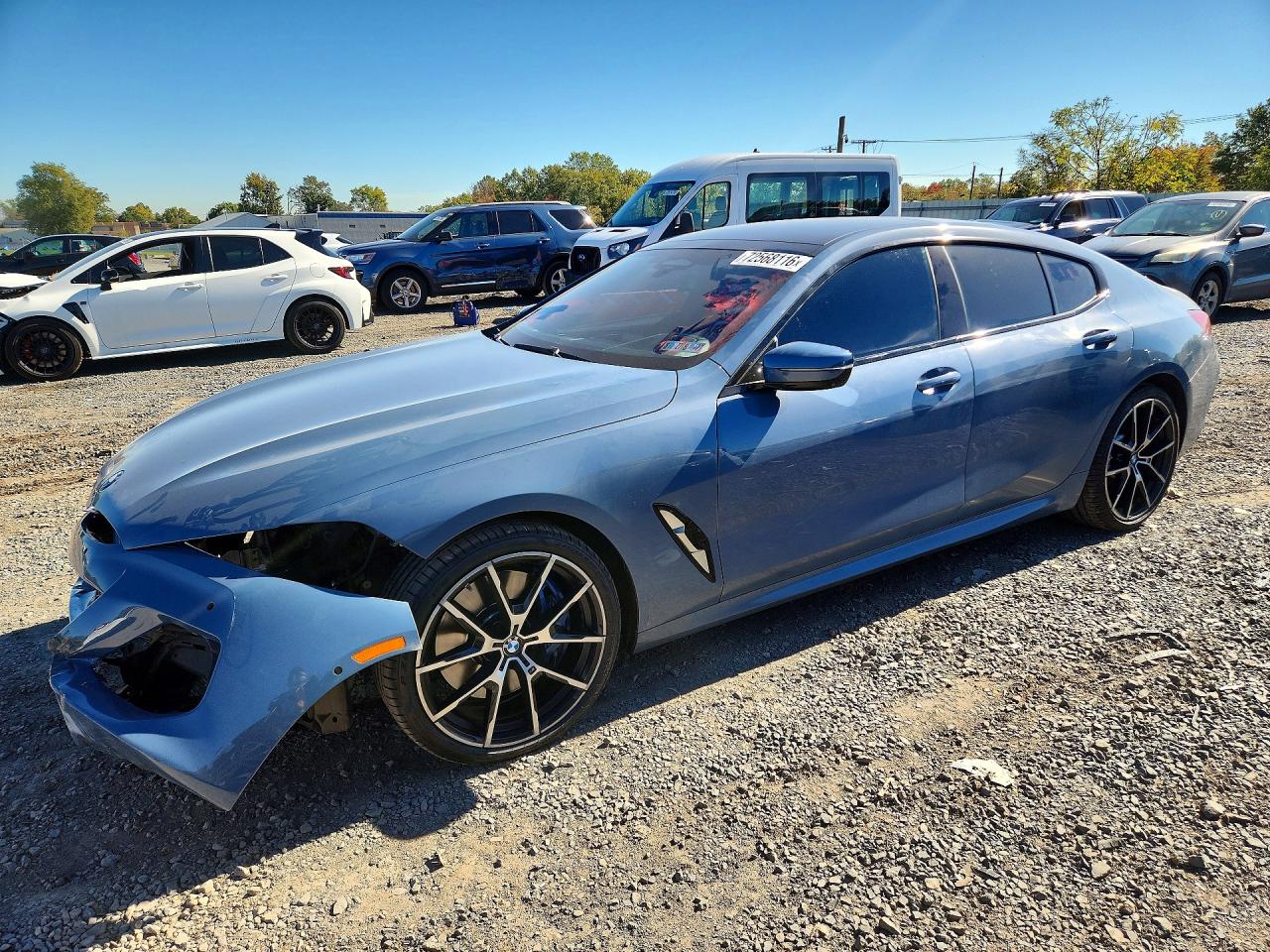 2022 BMW 840XI xDrive GC — Front 3/4