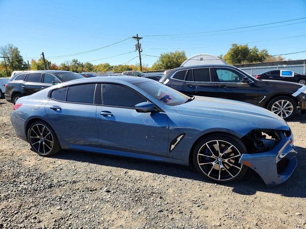 2022 BMW 840XI xDrive GC — Passenger 3/4