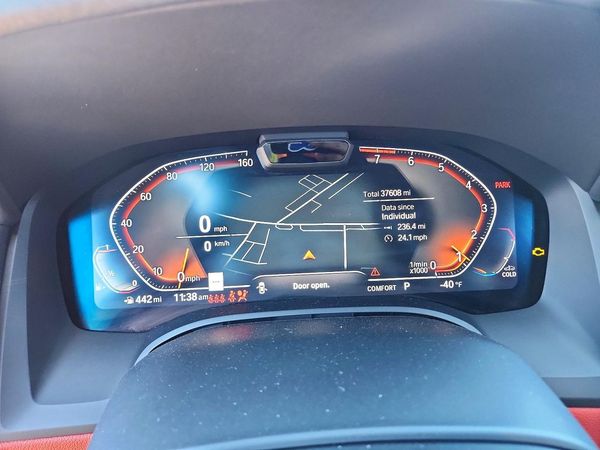 2022 BMW 840XI xDrive GC — ODOM