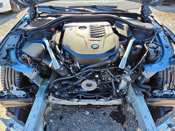 2022 BMW 840XI xDrive GC — Engine bay