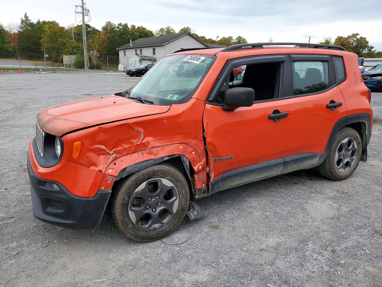 2016 JEEP RENEGADE Sport — Front 3/4