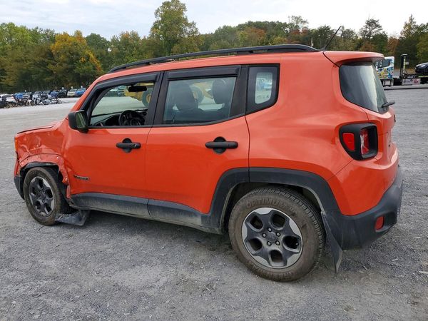 2016 JEEP RENEGADE Sport — DSRA