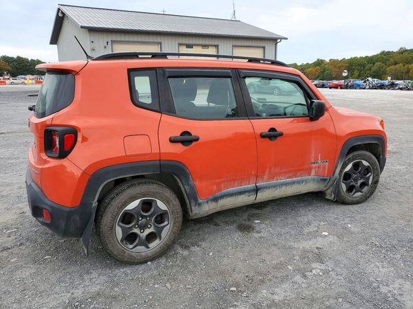 2016 JEEP RENEGADE Sport — PSRA