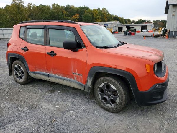2016 JEEP RENEGADE Sport — Passenger 3/4