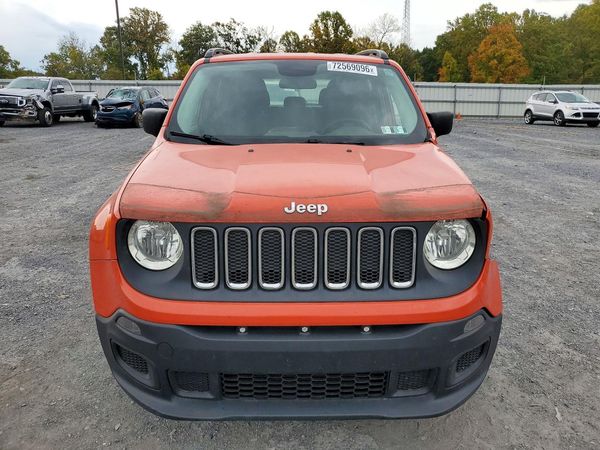 2016 JEEP RENEGADE Sport — DIRF