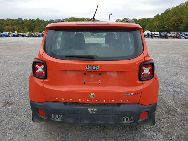 2016 JEEP RENEGADE Sport — DIRR