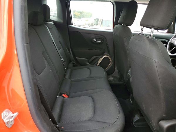 2016 JEEP RENEGADE Sport — PSRS