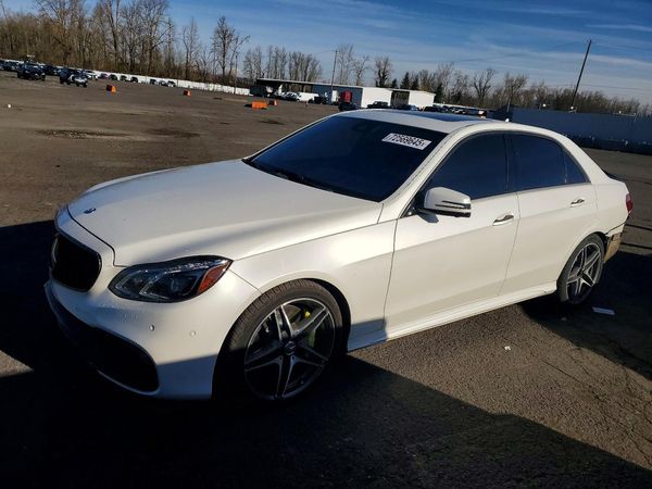 2014 MERCEDES-BENZ E E550 4-MATIC