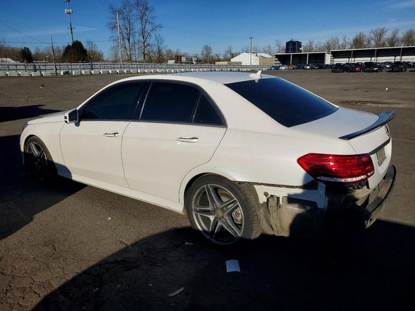 2014 MERCEDES-BENZ E E550 4-MATIC