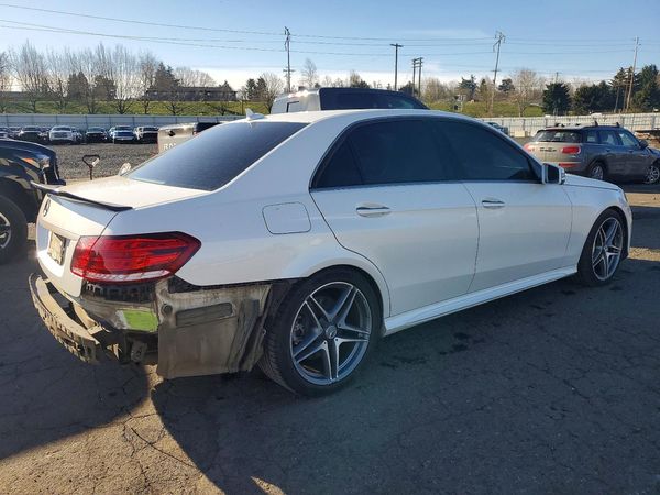 2014 MERCEDES-BENZ E E550 4-MATIC