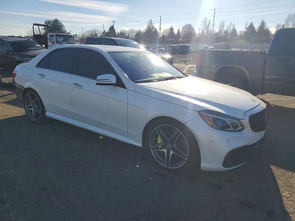 2014 MERCEDES-BENZ E E550 4-MATIC