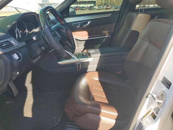 2014 MERCEDES-BENZ E E550 4-MATIC