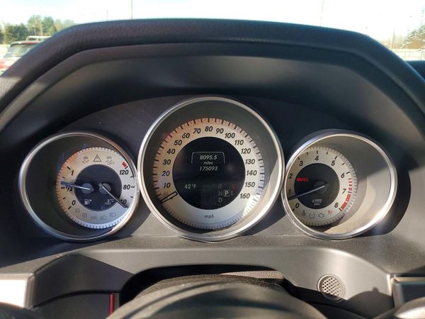 2014 MERCEDES-BENZ E E550 4-MATIC
