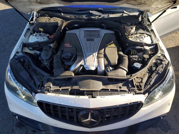 2014 MERCEDES-BENZ E E550 4-MATIC