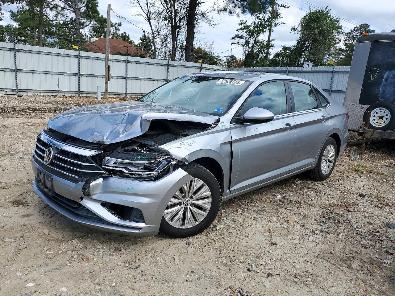 2019 VOLKSWAGEN JETTA S, SE, R-Line — Front 3/4