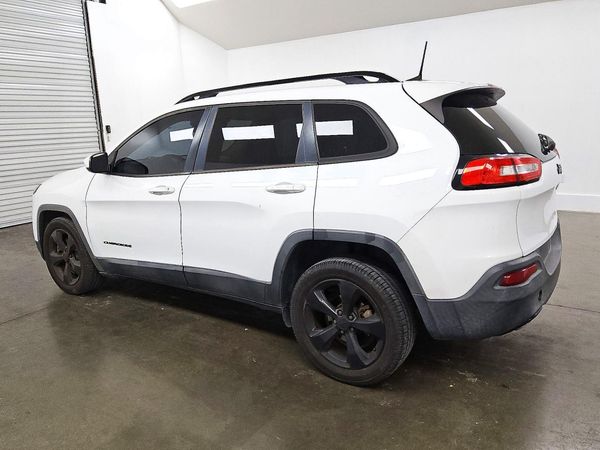2016 JEEP CHEROKEE Latitude/Longitude/North — DSRA