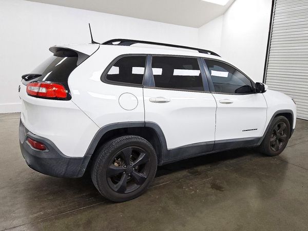 2016 JEEP CHEROKEE Latitude/Longitude/North — PSRA