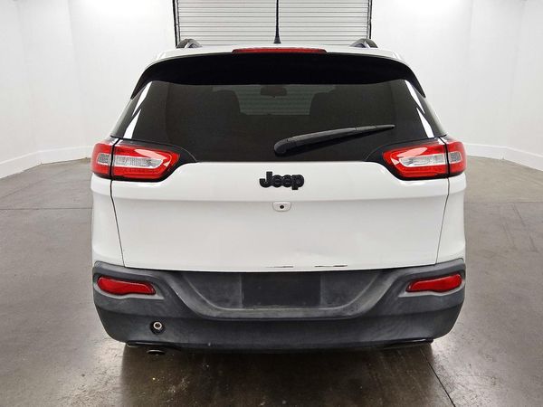 2016 JEEP CHEROKEE Latitude/Longitude/North — DIRR