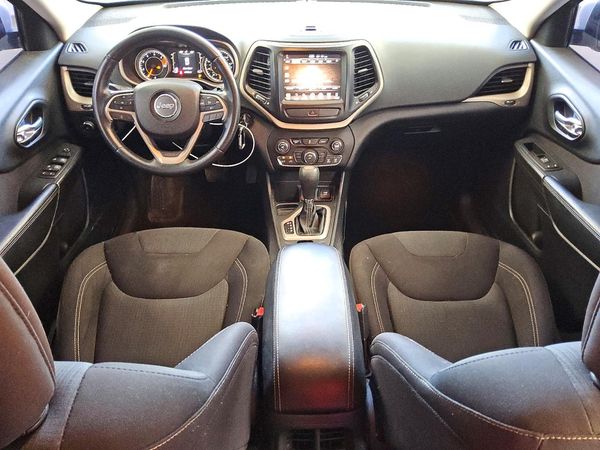2016 JEEP CHEROKEE Latitude/Longitude/North — CKPT