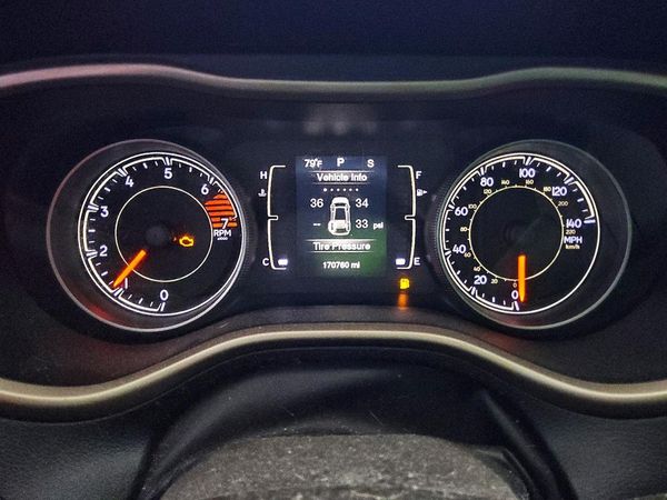 2016 JEEP CHEROKEE Latitude/Longitude/North — ODOM
