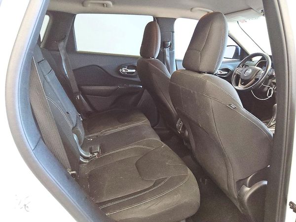 2016 JEEP CHEROKEE Latitude/Longitude/North — PSRS