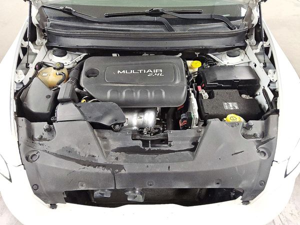 2016 JEEP CHEROKEE Latitude/Longitude/North — Engine bay