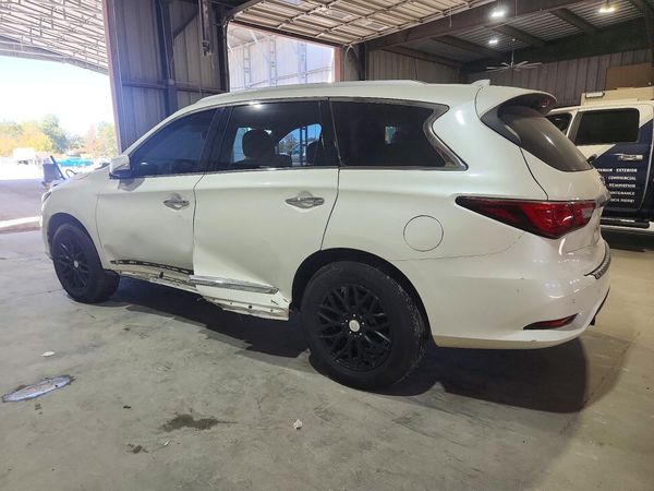 2017 INFINITI QX60 — DSRA