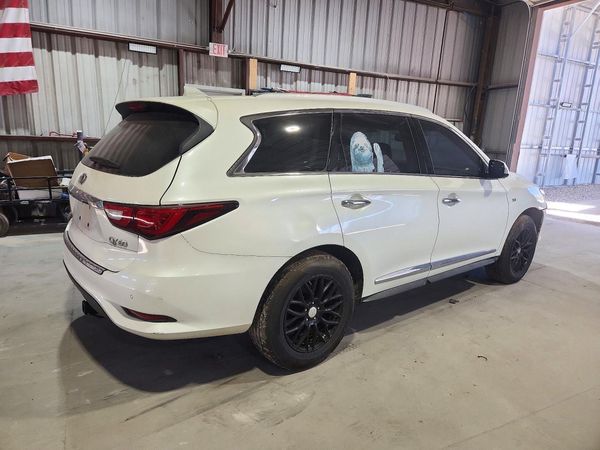2017 INFINITI QX60 — PSRA